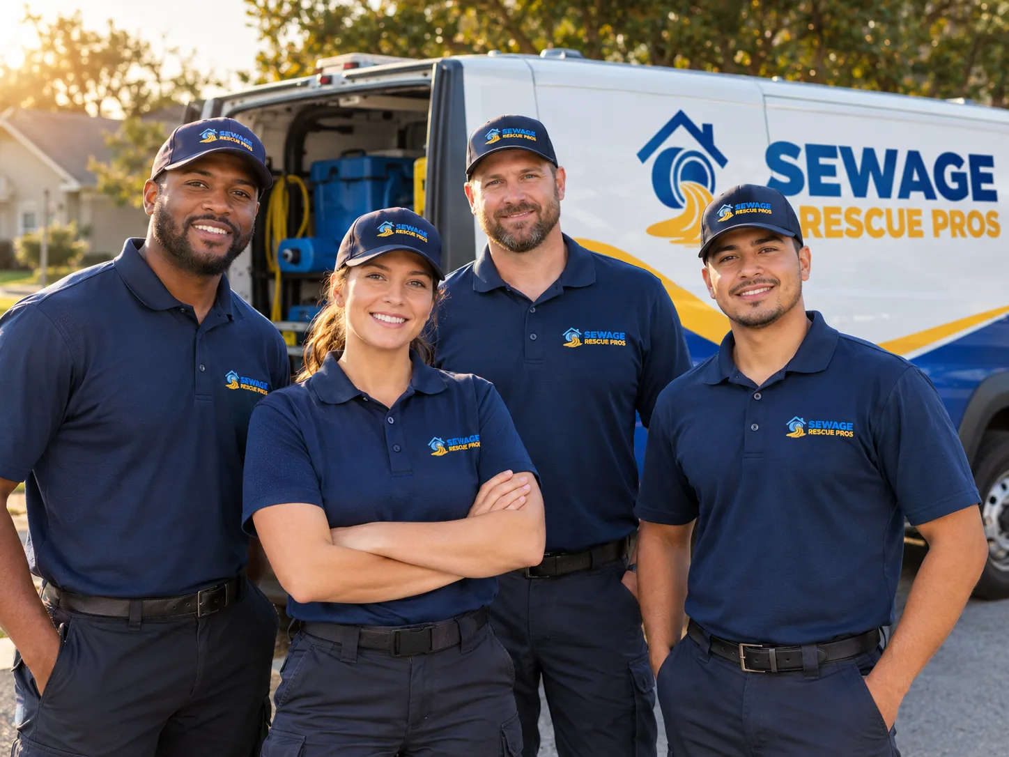 Sewage Backup Cleanup company in Tar Heel, NC