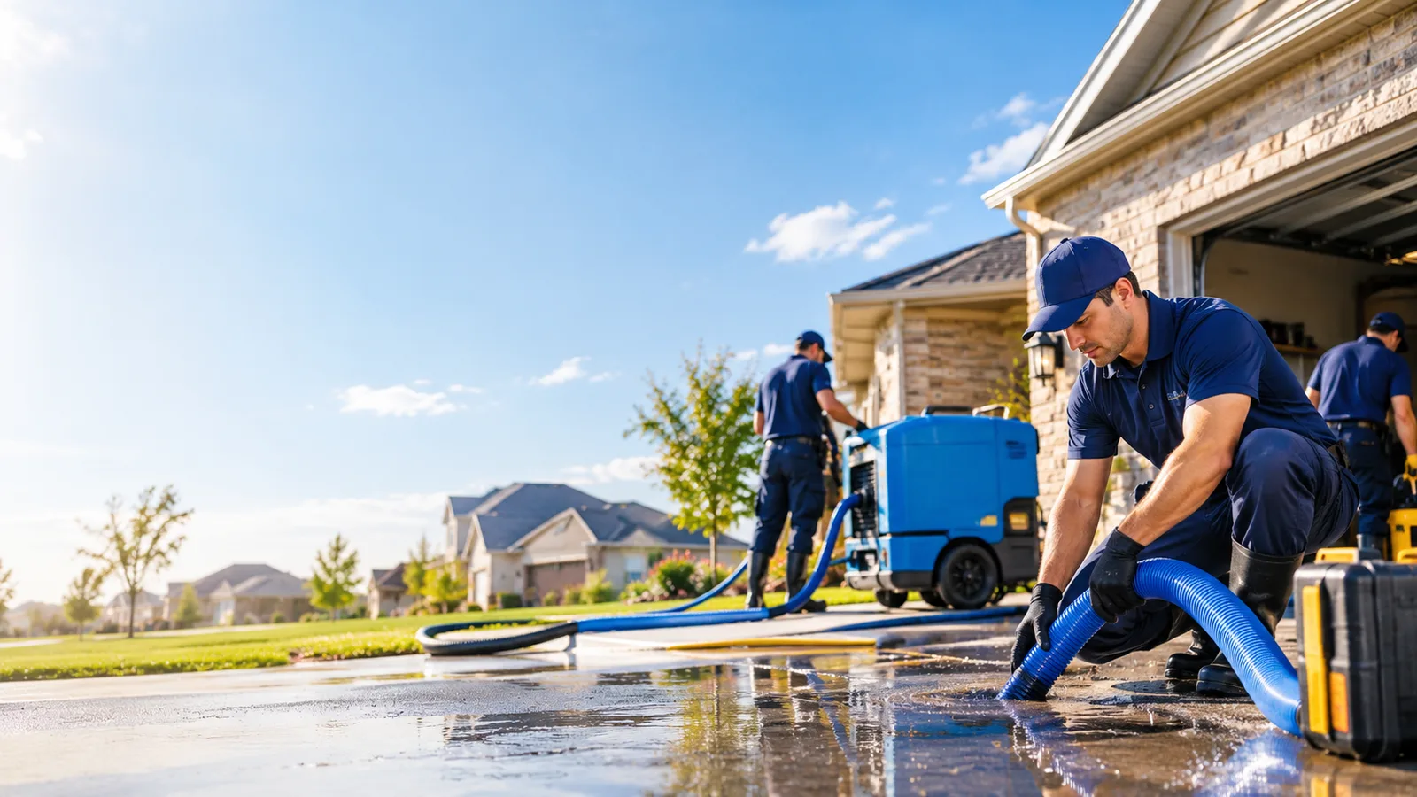 Sewage Backup Cleanup in Tar Heel, NC near me